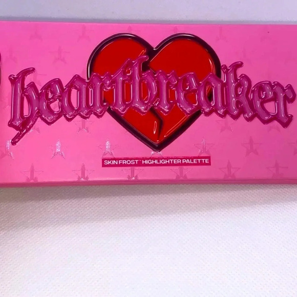 Jeffree Star Other - *Final Price* Heartbreaker Skinfrost Highlighter Palette - Jeffree Star NIB
